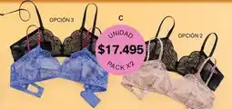 Leonisa Pack x2 oferta