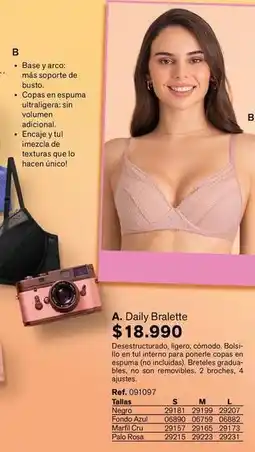 Leonisa Daily - bralette oferta