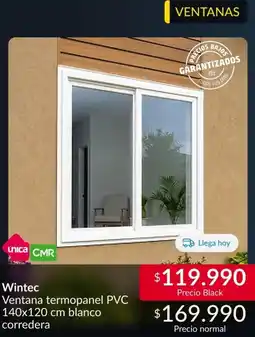Constructor Sodimac Ventana termopanel pvc oferta