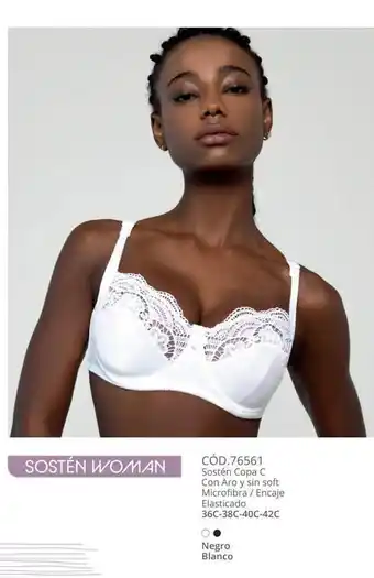 Soft - sosten woman