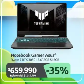 Asus - notebook gamer