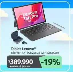 PC Factory Lenovo - tablet oferta