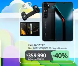 PC Factory Zte - celular oferta