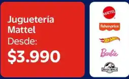 Lider Mattel - jugueteria oferta