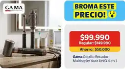 Lider Ga.ma - gama cepillo secador multistyler atra uniq 4 en 1 oferta