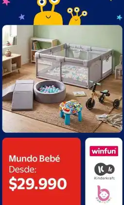 Lider Mundo bebé oferta