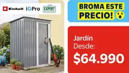 Lider Einhell - jardín oferta