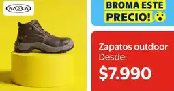 Lider Zapatos outdoor oferta