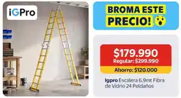 Lider Igp escalera oferta