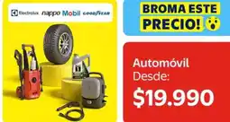 Lider Electrolux - automovil oferta