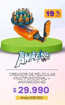 Casa Royal Creador de películas multifuncional 4d oferta