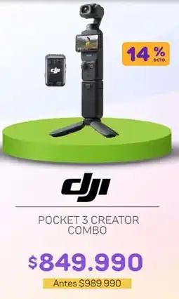 Casa Royal Pocket 3 creator combo oferta