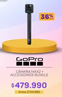 Casa Royal Gopro - camara max2 + accessories bundle oferta