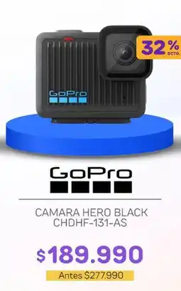Casa Royal Hero - camara black chdhf-131-as oferta