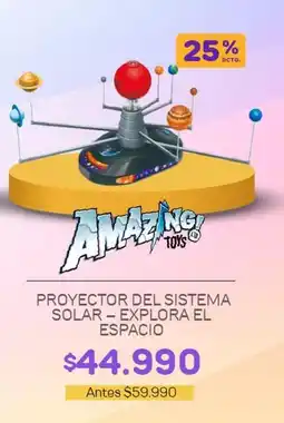 Casa Royal Proyector solar - explora el espacio oferta