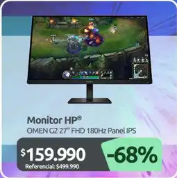 PC Factory Hp - monitor oferta