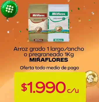 Miraflores - arroz