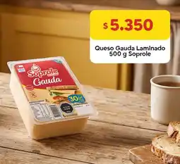 Super Bodega a Cuenta Soprole - queso gauda laminado oferta
