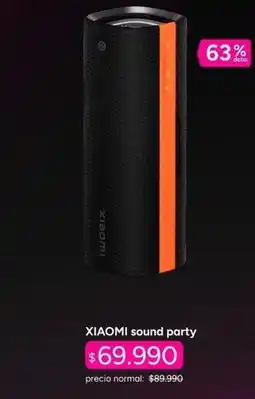 Ripley Xiaomi - sound party oferta