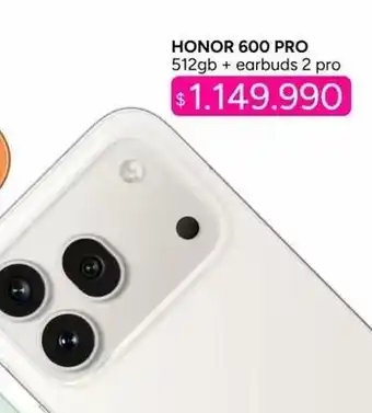Honor 600 pro