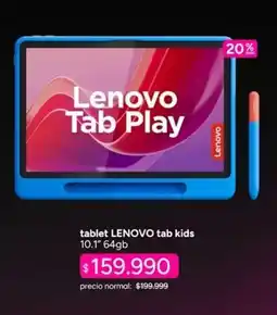 Ripley Lenovo - tablet tab kids 10.1- 64gb oferta