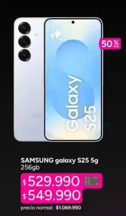 Ripley Samsung - galaxy s25 5g oferta