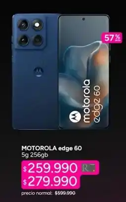 Ripley Motorola - edge 60 5g 256gb oferta
