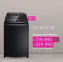 Ripley Electrolux - lavadora oferta