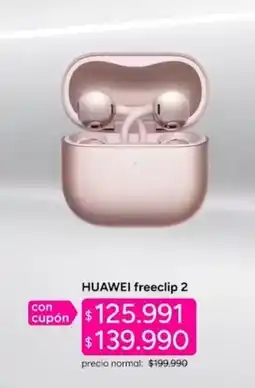 Ripley Huawei - freecip 2 oferta