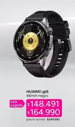 Ripley Huawei - gt6 oferta