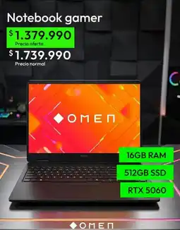 Falabella Notebook gamer oferta