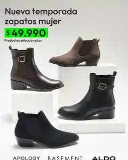Falabella Nueva temporada zapatos mujer oferta