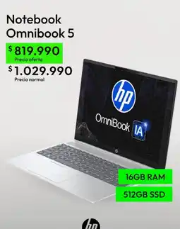 Falabella Notebook 5 oferta