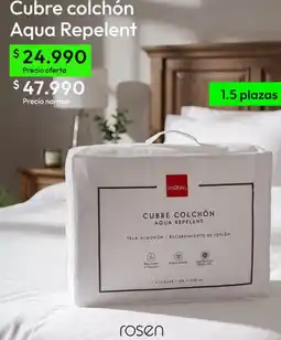 Falabella Rosen - cubre colchón aqua repelant oferta