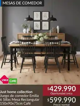 Constructor Sodimac Just home collection oferta