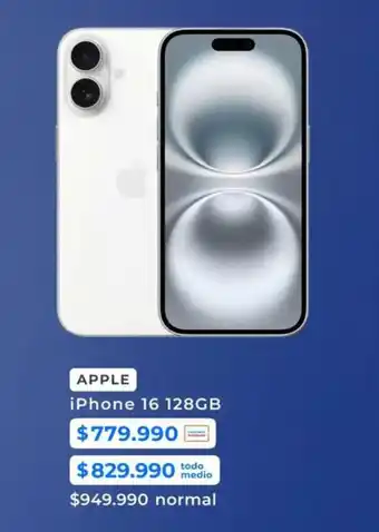 Apple - iphone 16 128gb