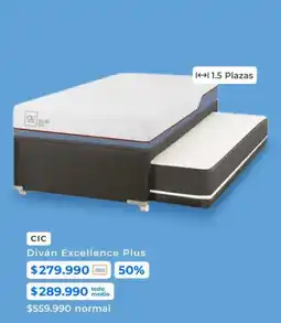 Paris Cic - diván excellence plus oferta