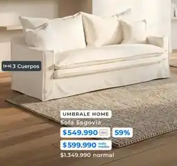 Paris Sofa segovia oferta