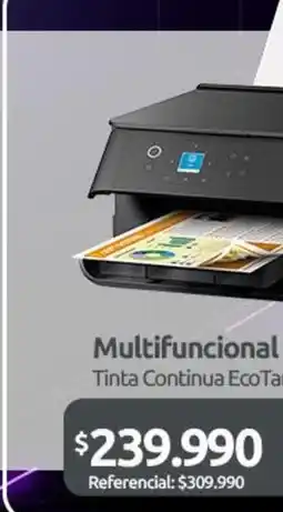PC Factory Multifuncional tinta continua oferta