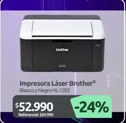 PC Factory Brother - impresora láser oferta