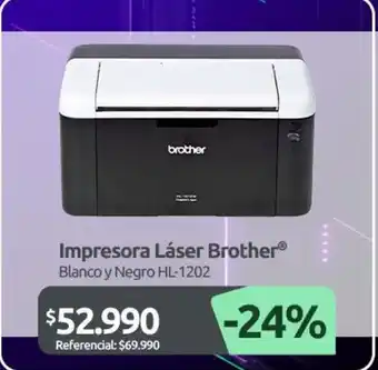 Brother - impresora láser