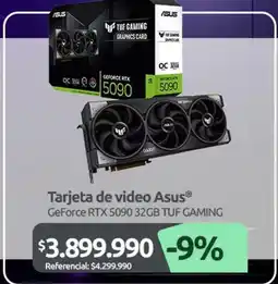 PC Factory Asus - tarjeta de video oferta