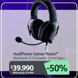PC Factory Audifonos gamer razer oferta