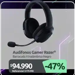 PC Factory Razer - audifonos gamer oferta