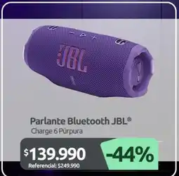 PC Factory Jbl - parlante bluetooth oferta