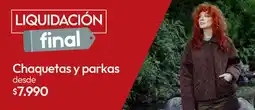Tricot Chaquetas y parkas oferta