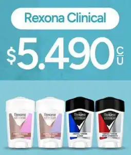 Farmacias Ahumada Rexona - clinical oferta