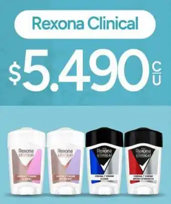 Farmacias Ahumada Rexona - clinical oferta