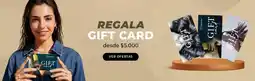 Palumbo Gift card oferta