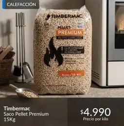 Constructor Sodimac Saco pellet premium oferta